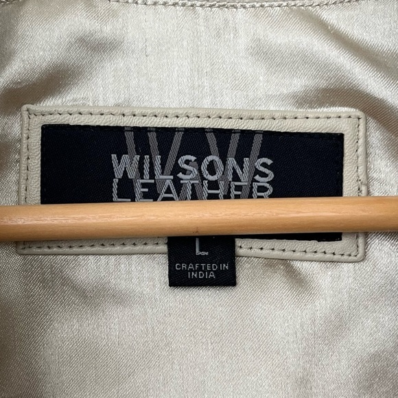 Wilson’s 100% Leather Jacket - Picture 3 of 5